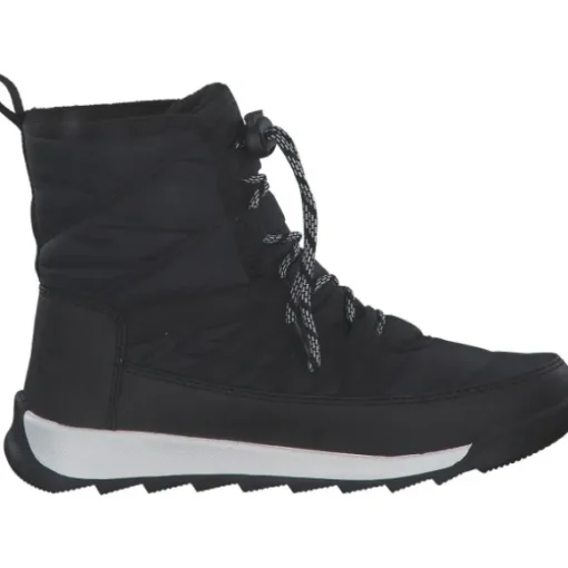 Sorel 2088591-010 Youth Whitney II Plus Lace WP, Winterstiefel, Kinder, Schwarz
