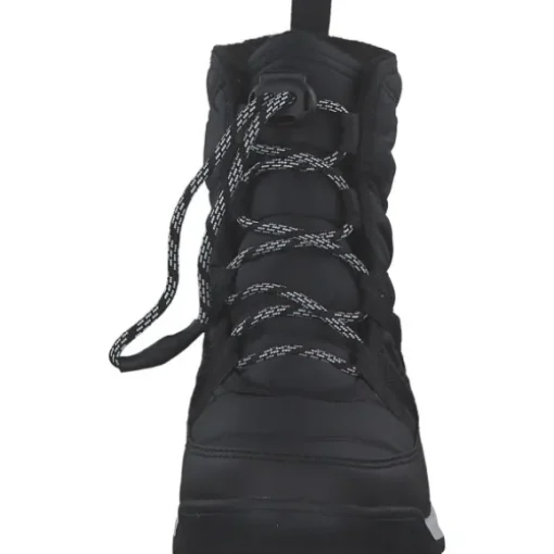 Sorel 2088591-010 Youth Whitney II Plus Lace WP, Winterstiefel, Kinder, Schwarz