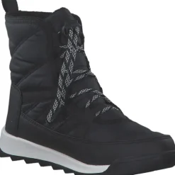 Sorel 2088591-010 Youth Whitney II Plus Lace WP, Winterstiefel, Kinder, Schwarz