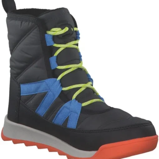 Sorel 2088591-093 Youth Whitney II Plus Lace WP jet, Winterstiefel, Kinder, jet black