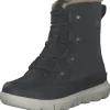 Sorel Explorer II Joan Faux Fur 1951631/1959371, Winterstiefel, Kinder, grill, fawn