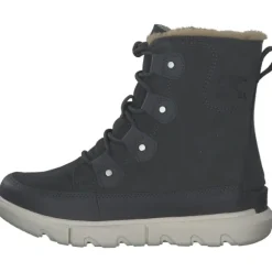 Sorel Explorer II Joan Faux Fur 1951631/1959371, Winterstiefel, Kinder, grill, fawn