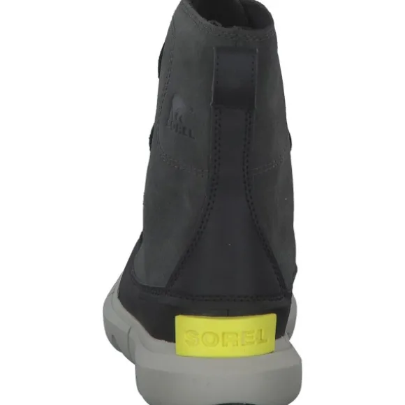 Sorel Explorer Lace WP 2020621, Winterstiefel, Kinder, Jet black