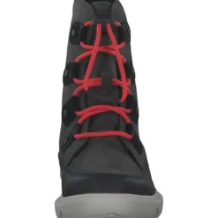 Sorel Explorer Lace WP 2020621, Winterstiefel, Kinder, Jet black