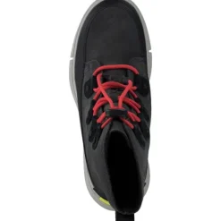 Sorel Explorer Lace WP 2020621, Winterstiefel, Kinder, Jet black