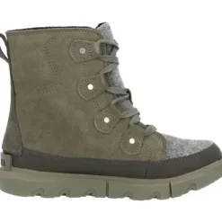 Sorel Explorer Next Joan WP 2068791, Schnürstiefel, Damen, Grün (alpine Tundra)