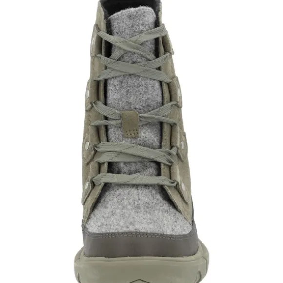 Sorel Explorer Next Joan WP 2068791, Schnürstiefel, Damen, Grün (alpine Tundra)