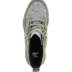 Sorel Explorer Next Joan WP 2068791, Schnürstiefel, Damen, Grün (alpine Tundra)