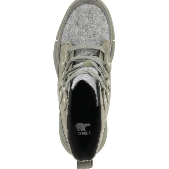 Sorel Explorer Next Joan WP 2068791, Schnürstiefel, Damen, Grün (alpine Tundra)