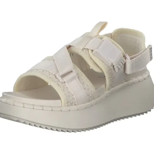 Steve Madden Decorum SM11003017, Keilsandaletten, Damen, bone bone