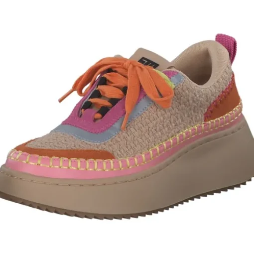 Steve Madden Doubletake SM11002798, Schnürschuhe, Damen, Beige