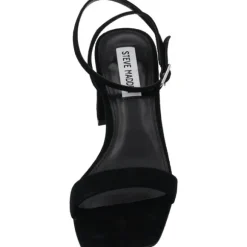 Steve Madden Luxe SM11002329, Plateau-Sandaletten, Damen, Schwarz