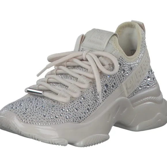 Steve Madden Maxima SM11001807, Schnürschuhe, Damen, SILVER COIN