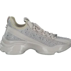 Steve Madden Maxima SM11001807, Schnürschuhe, Damen, SILVER COIN