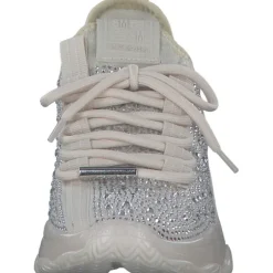 Steve Madden Maxima SM11001807, Schnürschuhe, Damen, SILVER COIN