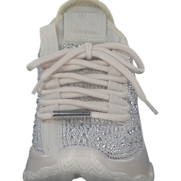 Steve Madden Maxima SM11001807, Schnürschuhe, Damen, SILVER COIN