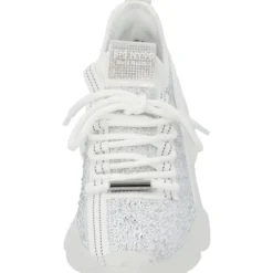 Steve Madden Maxima SM11001807, Schnürschuhe, Damen, Weiß
