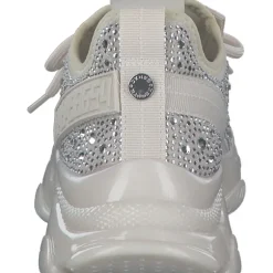 Steve Madden Maxima SM11001807, Schnürschuhe, Damen, SILVER COIN