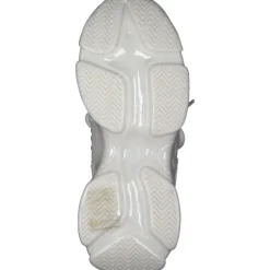 Steve Madden Maxima SM11001807, Schnürschuhe, Damen, SILVER COIN