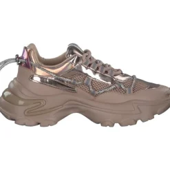 Steve Madden Miracles SM11002303, Schnürschuhe, Damen, Beige