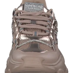 Steve Madden Miracles SM11002303, Schnürschuhe, Damen, Beige