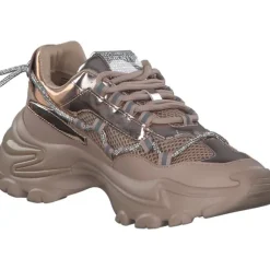 Steve Madden Miracles SM11002303, Schnürschuhe, Damen, Beige