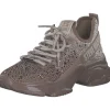Steve Madden Mistica SM11002320, Schnürschuhe, Damen, BRONZE GOLD/SILVER
