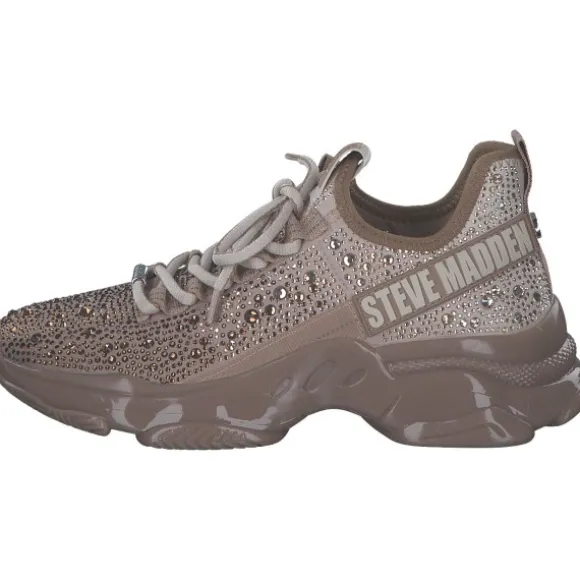 Steve Madden Mistica SM11002320, Schnürschuhe, Damen, BRONZE GOLD/SILVER