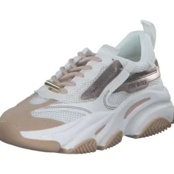 Steve Madden Possession SM19000033, Schnürschuhe, Damen, CREAM ROSE GOLD