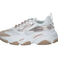Steve Madden Possession SM19000033, Schnürschuhe, Damen, CREAM ROSE GOLD