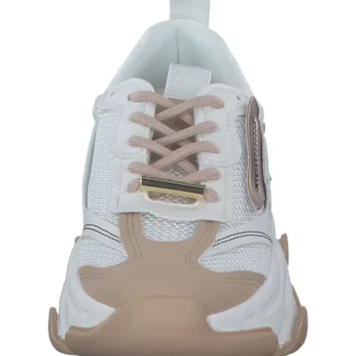 Steve Madden Possession SM19000033, Schnürschuhe, Damen, CREAM ROSE GOLD