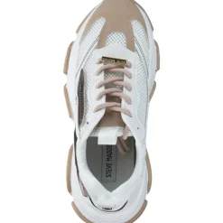 Steve Madden Possession SM19000033, Schnürschuhe, Damen, CREAM ROSE GOLD