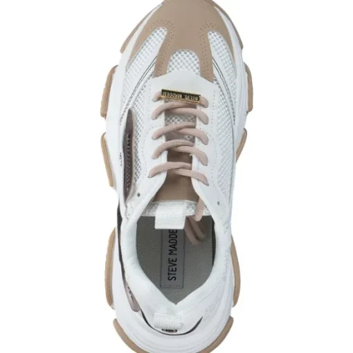 Steve Madden Possession SM19000033, Schnürschuhe, Damen, CREAM ROSE GOLD