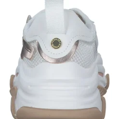 Steve Madden Possession SM19000033, Schnürschuhe, Damen, CREAM ROSE GOLD