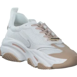 Steve Madden Possession SM19000033, Schnürschuhe, Damen, CREAM ROSE GOLD