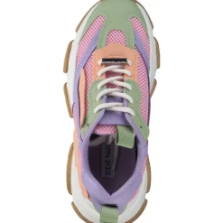 Steve Madden Possession SM19000033, Schnürschuhe, Damen, Pastel Green
