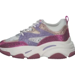 Steve Madden Privy SM19000082, Schnürschuhe, Damen, PLUM / PEACH LAVENDER