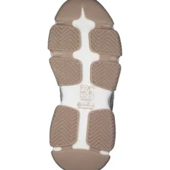 Steve Madden Privy SM19000082, Schnürschuhe, Damen, SILVER/GOLD CREAM