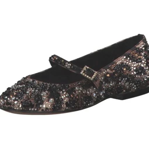 Steve Madden SM11003427-969 Brissa-R, Ballerinas, Damen, LEOPARD