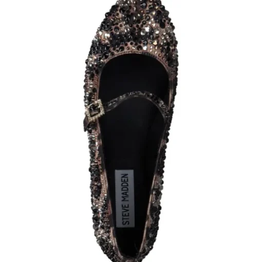 Steve Madden SM11003427-969 Brissa-R, Ballerinas, Damen, LEOPARD