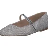 Steve Madden SM11003245-998 Ezri R, Ballerinas, Damen, silver rhinestones