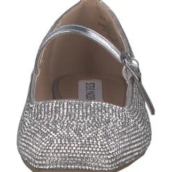 Steve Madden SM11003245-998 Ezri R, Ballerinas, Damen, silver rhinestones