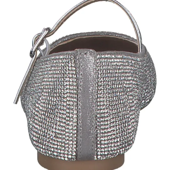 Steve Madden SM11003245-998 Ezri R, Ballerinas, Damen, silver rhinestones