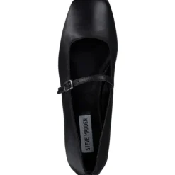 Steve Madden SM11003246-017 Ezri R, Ballerinas, Damen, Black (Schwarz)