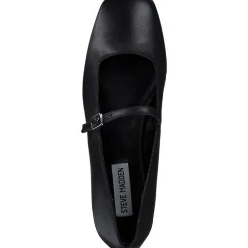 Steve Madden SM11003246-017 Ezri R, Ballerinas, Damen, Black (Schwarz)