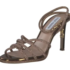 Steve Madden SM11003078-567 KAILYN-R, Plateau-Sandaletten, Damen, bronze