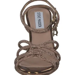Steve Madden SM11003078-567 KAILYN-R, Plateau-Sandaletten, Damen, bronze