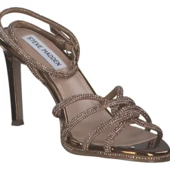 Steve Madden SM11003078-567 KAILYN-R, Plateau-Sandaletten, Damen, bronze