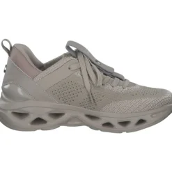 Steve Madden SM11003055-AS1 Surge 1, Schnürschuhe, Damen, abbey stone