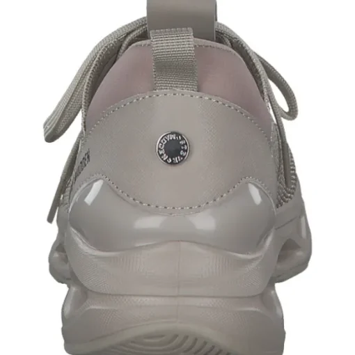 Steve Madden SM11003055-AS1 Surge 1, Schnürschuhe, Damen, abbey stone